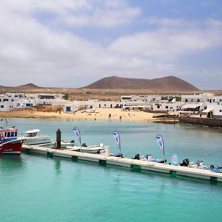 Villa Vista Al Mar, La Graciosa à Caleta de Sebo Extérieur photo
