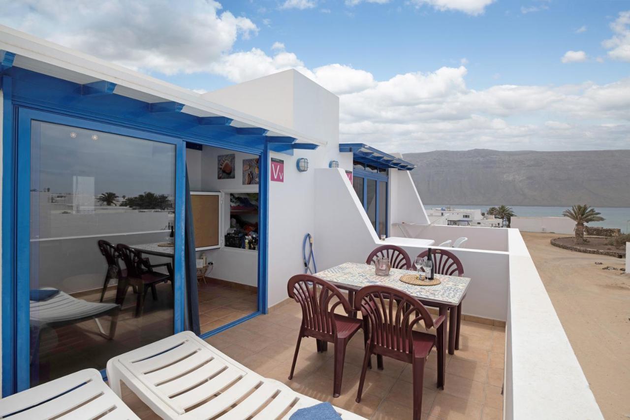 Villa Vista Al Mar, La Graciosa à Caleta de Sebo Extérieur photo