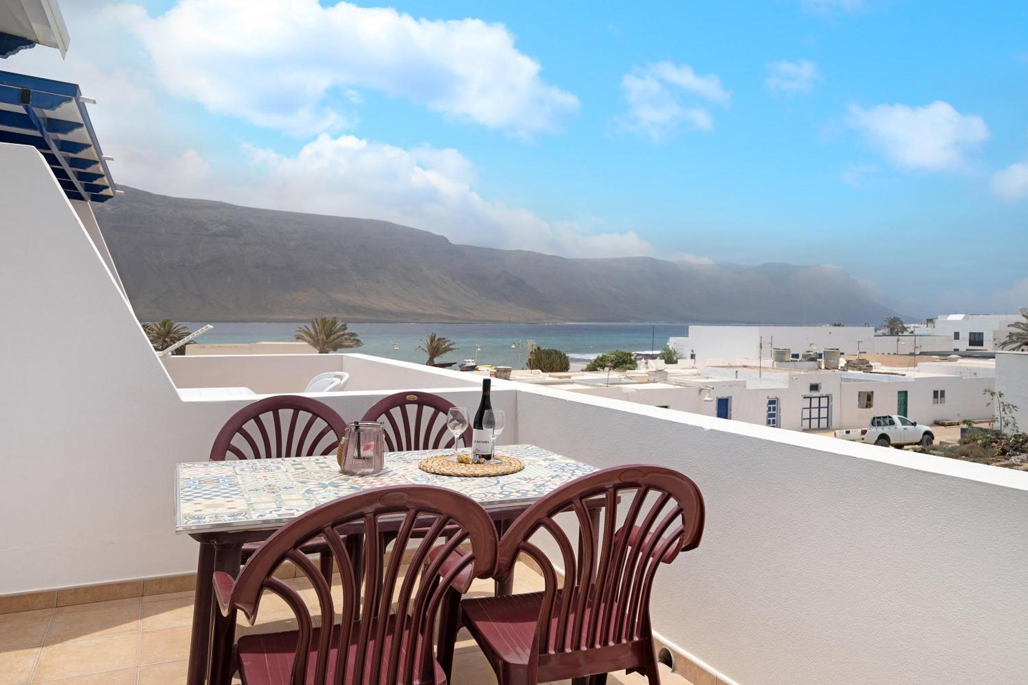 Villa Vista Al Mar, La Graciosa à Caleta de Sebo Extérieur photo